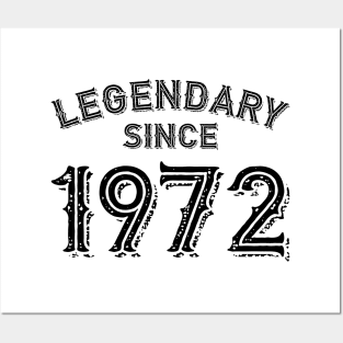 Legendary Since 1972 Posters and Art